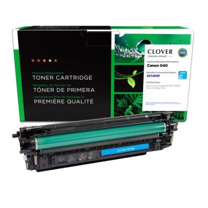 Clover Imaging Remanufactured Cyan Toner Cartridge for Canon 040 (0458C001)1