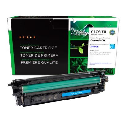 Clover Imaging Remanufactured High Yield Cyan Toner Cartridge for Canon 040H (0459C001)1