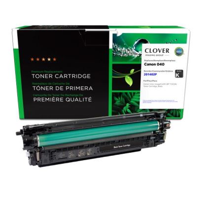 Clover Imaging Remanufactured Black Toner Cartridge for Canon 040 (0460C001)1