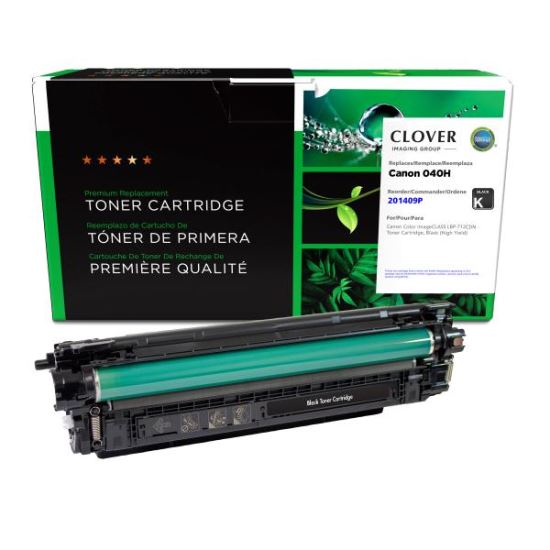 Clover Imaging Remanufactured High Yield Black Toner Cartridge for Canon 040H (0461C001)1