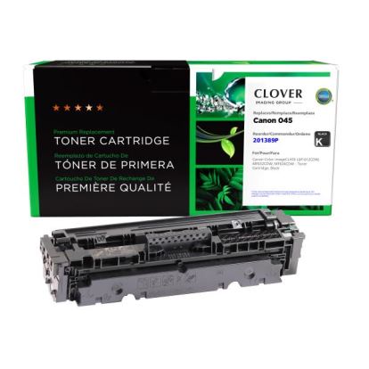 Clover Imaging Remanufactured Black Toner Cartridge for Canon 045 (1242C001)1