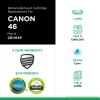 Clover Imaging Remanufactured Cyan Toner Cartridge for Canon 1249C001 (046)3