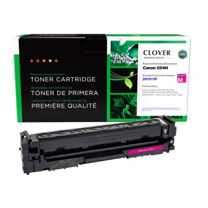 Clover Imaging Remanufactured High Yield Magenta Toner Cartridge for Canon 054H (3026C001)1