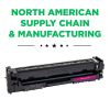 Clover Imaging Remanufactured High Yield Magenta Toner Cartridge for Canon 054H (3026C001)2