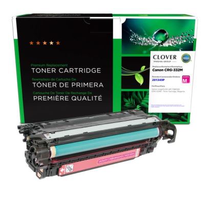 Clover Imaging Remanufactured Magenta Toner Cartridge for Canon CRG-332M (6261B012)1