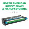 MSE Remanufactured High Yield Cyan Toner Cartridge for Dell 3110/31152