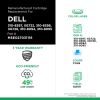 MSE Remanufactured High Yield Cyan Toner Cartridge for Dell 3110/31153
