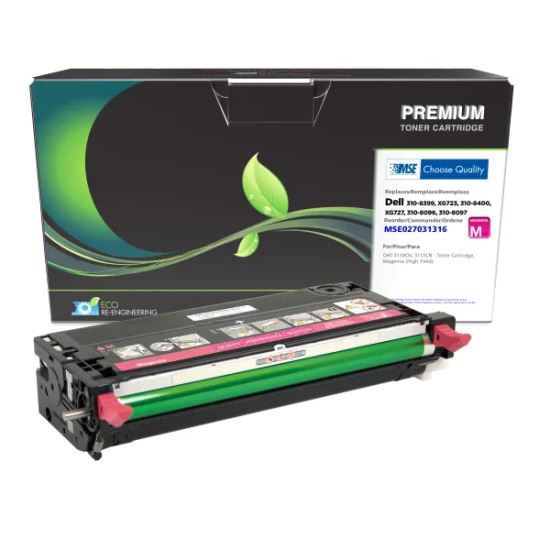 MSE Remanufactured High Yield Magenta Toner Cartridge for Dell 3110/31151