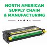 MSE Remanufactured High Yield Yellow Toner Cartridge for Dell 3110/31152