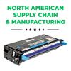 MSE Remanufactured High Yield Cyan Toner Cartridge for Dell 31302