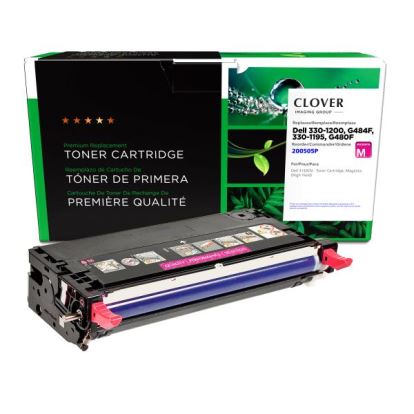 Clover Imaging Remanufactured High Yield Magenta Toner Cartridge for Dell 31301