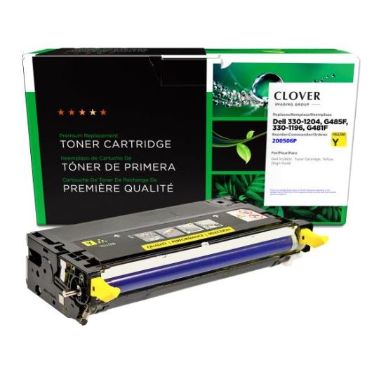 Clover Imaging Remanufactured High Yield Yellow Toner Cartridge for Dell 31301