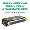 MSE Remanufactured High Yield Yellow Toner Cartridge for Dell 31302