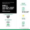 MSE Remanufactured High Yield Yellow Toner Cartridge for Dell 31303
