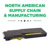 MSE Remanufactured High Yield Yellow Toner Cartridge for Dell C37602