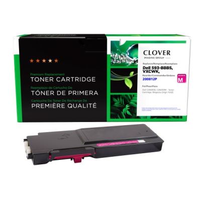 Clover Imaging Remanufactured High Yield Magenta Toner Cartridge for Dell C26601