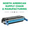 MSE Remanufactured Cyan Toner Cartridge for HP 641A (C9721A)2
