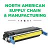 MSE Remanufactured Yellow Toner Cartridge for HP 641A (C9722A)2