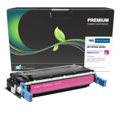 MSE Remanufactured Magenta Toner Cartridge for HP 641A (C9723A)1