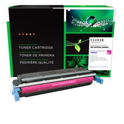 Clover Imaging Remanufactured Magenta Toner Cartridge for HP 645A (C9733A)1