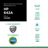 Clover Imaging Remanufactured Cyan Toner Cartridge for HP 642A (CB401A)3