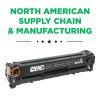 Clover Imaging Remanufactured Black Toner Cartridge for HP 125A (CB540A)2