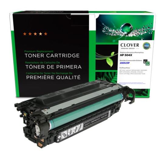 Clover Imaging Remanufactured Extended Yield Black Toner Cartridge for HP CE250X1