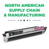 MSE Remanufactured Magenta Toner Cartridge for HP 126A (CE313A)2