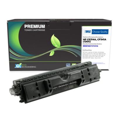 MSE Remanufactured Drum Unit for HP 126A (CE314A)1