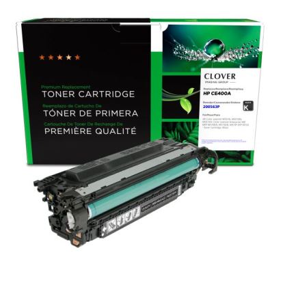 Clover Imaging Remanufactured Black Toner Cartridge for HP 507A (CE400A)1