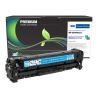 MSE Remanufactured Extended Yield Cyan Toner Cartridge for HP CE411A1