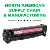 MSE Remanufactured Extended Yield Magenta Toner Cartridge for HP CE413A2