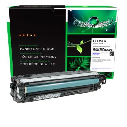 Clover Imaging Remanufactured Black Toner Cartridge for HP 307A (CE740A)1