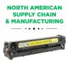 Clover Imaging Remanufactured Yellow Toner Cartridge for HP 131A (CF212A)2