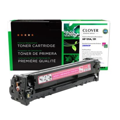 Clover Imaging Remanufactured Extended Yield Magenta Toner Cartridge for HP CF213A1