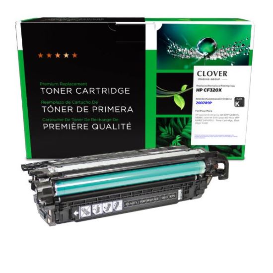 Clover Imaging Remanufactured High Yield Black Toner Cartridge for HP 653X (CF320X)1