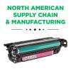 MSE Remanufactured Magenta Toner Cartridge for HP 654A (CF333A)2