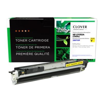 Clover Imaging Remanufactured Yellow Toner Cartridge for HP 130A (CF352A)1