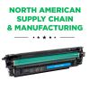 MSE Remanufactured High Yield Cyan Toner Cartridge for HP 508X (CF361X)2