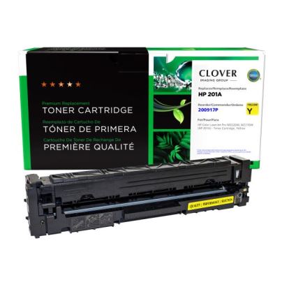 Clover Imaging Remanufactured Yellow Toner Cartridge for HP 201A (CF402A)1