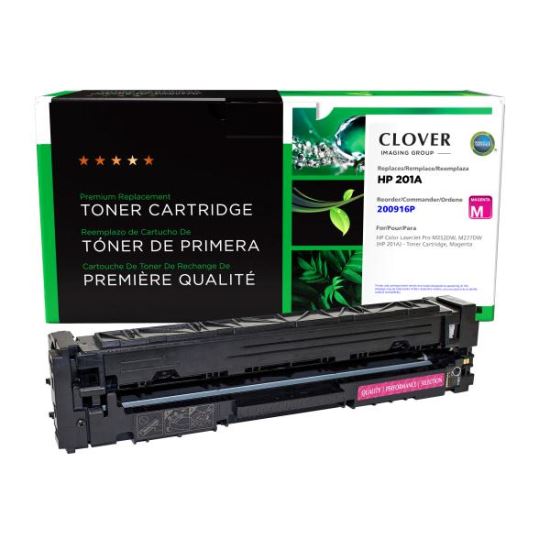 Clover Imaging Remanufactured Magenta Toner Cartridge for HP 201A (CF403A)1