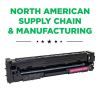 Clover Imaging Remanufactured Magenta Toner Cartridge for HP 201A (CF403A)2