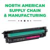 MSE Remanufactured Magenta Toner Cartridge for HP 655A (CF453A)2