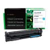 Clover Imaging Remanufactured High Yield Cyan Toner Cartridge for HP 202X (CF501X)1