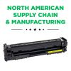 Clover Imaging Remanufactured Yellow Toner Cartridge for HP 202A (CF502A)2