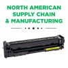 Clover Imaging Remanufactured High Yield Yellow Toner Cartridge for HP 202X (CF502X)2