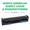 Clover Imaging Remanufactured Cyan Toner Cartridge for HP 204A (CF511A)2