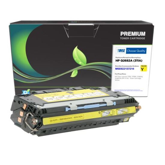 MSE Remanufactured Yellow Toner Cartridge for HP 311A (Q2682A)1