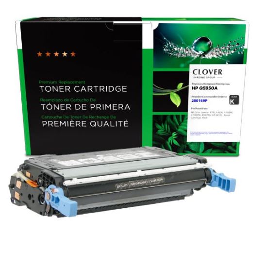 Clover Imaging Remanufactured Black Toner Cartridge for HP 643A (Q5950A)1