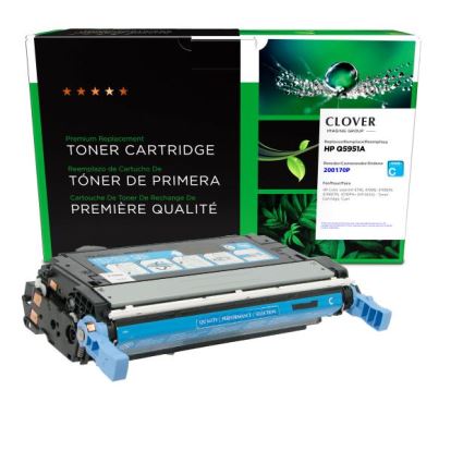 Clover Imaging Remanufactured Cyan Toner Cartridge for HP 643A (Q5951A)1